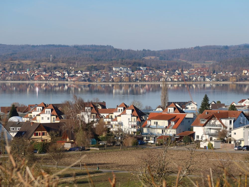 Blick Richtung Allensbach