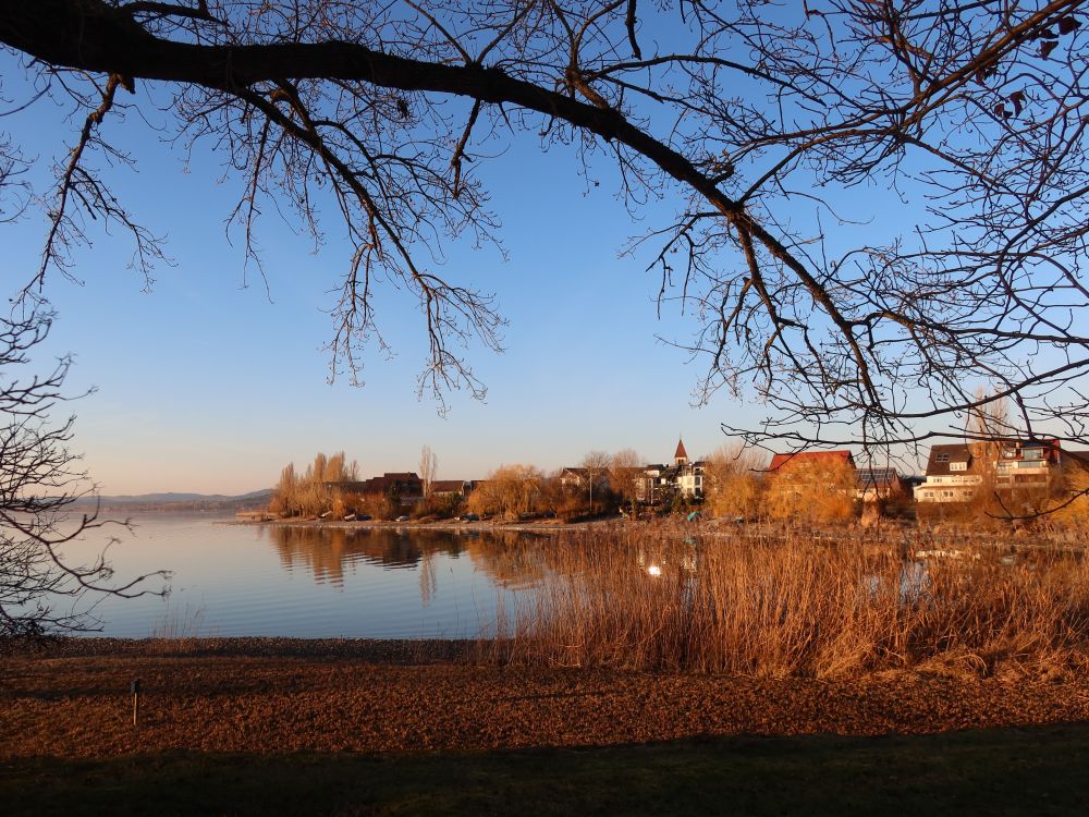 Blick zu St. Peter und Paul