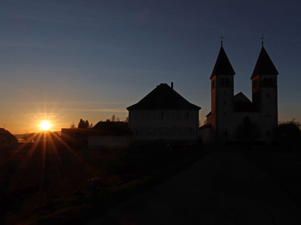 St. Peter und Paul mit Sonne