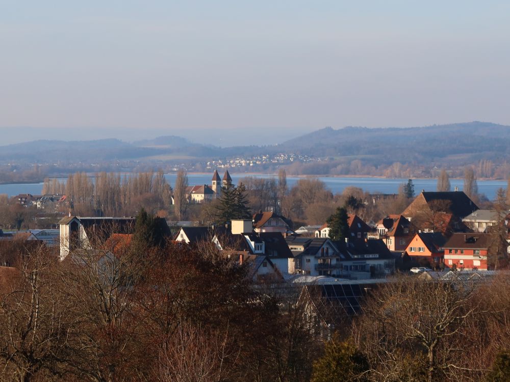 Blick Richtung Markelfingen