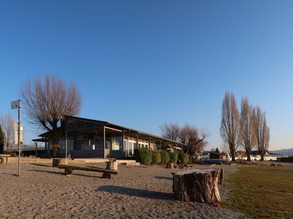 Restaurant am Campingplatz