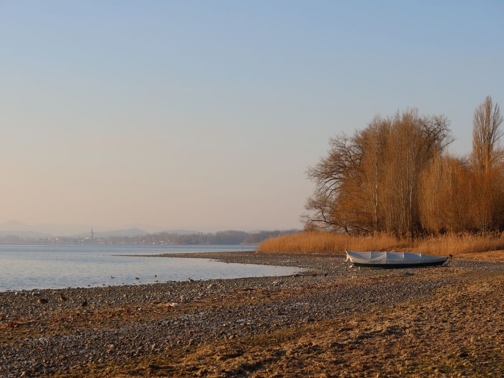 Seeufer am Campingplatz