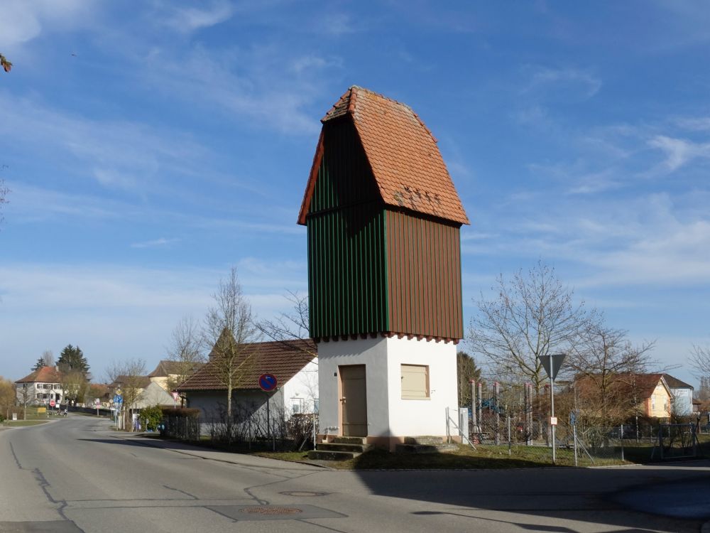 altes Umspannhäuschen