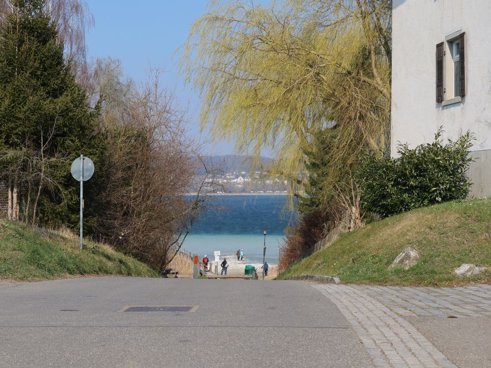 Seestrasse und Gnadensee