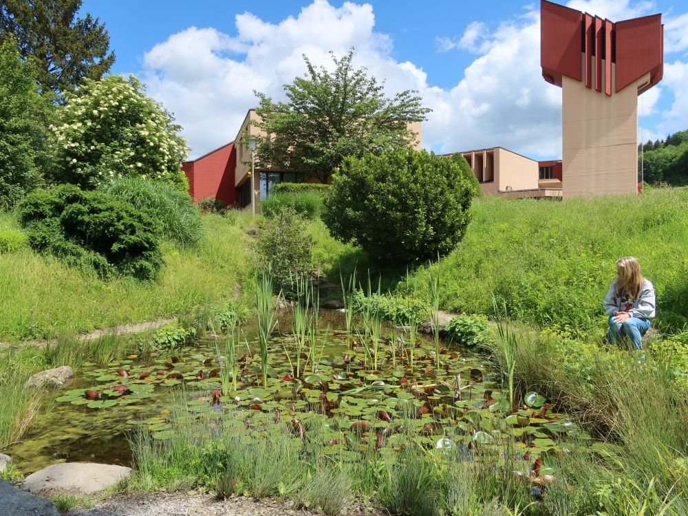 Teich bei der Kirche