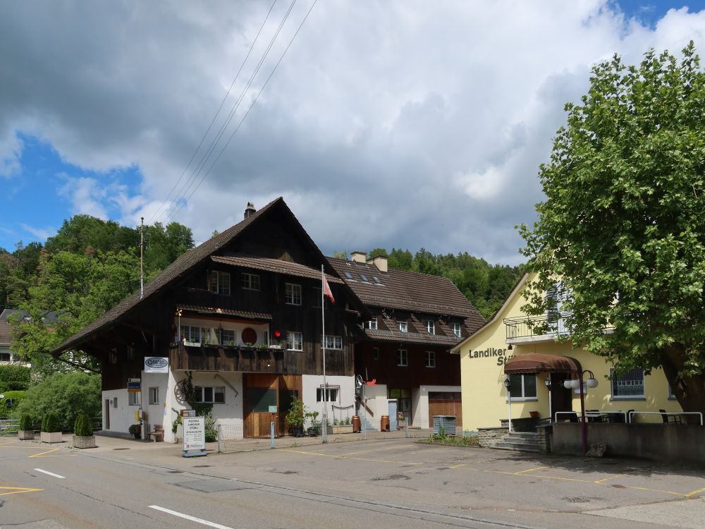 Scheune bei Landiker Stübli