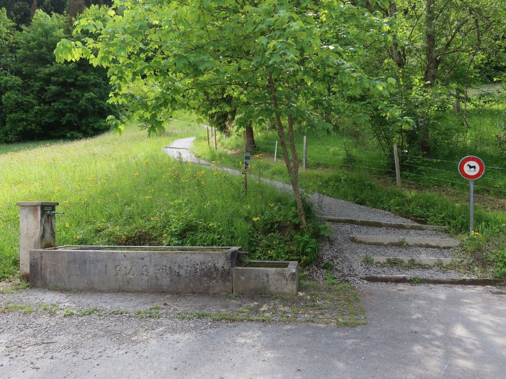 Brunnen beim Forsthaus