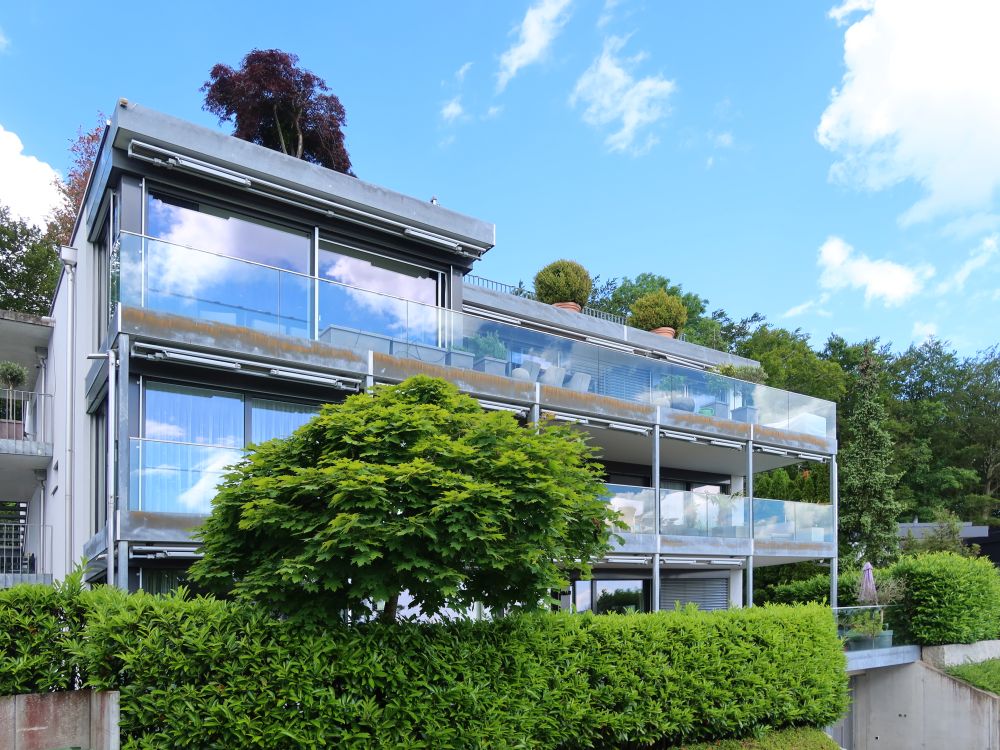 Glashaus am Näfenhügel