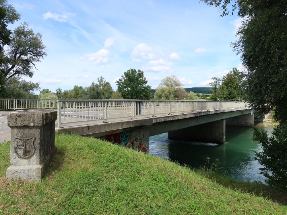 Reussbrücke bei Rickenbach