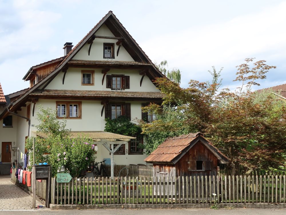 Haus in Maschwanden