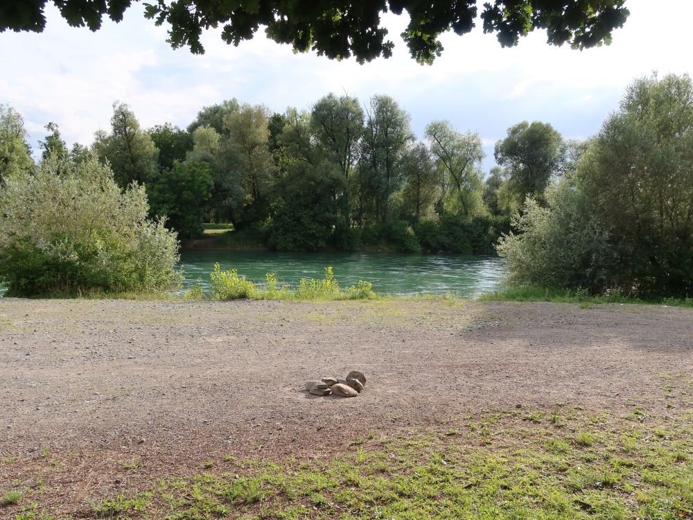 Reussufer bei Lunnergrien