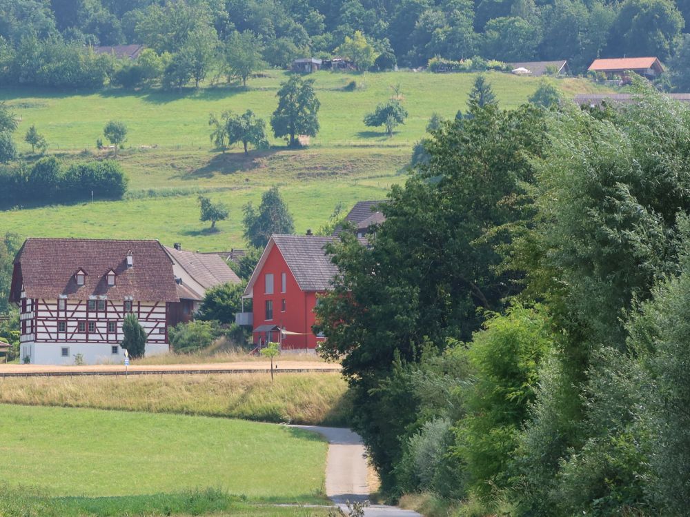 Fachwerkhaus bei Wohlenschwil