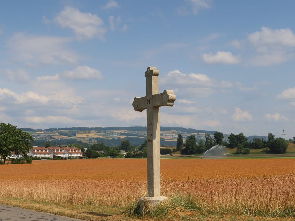 Wegkreuz an der Hauptstrasse