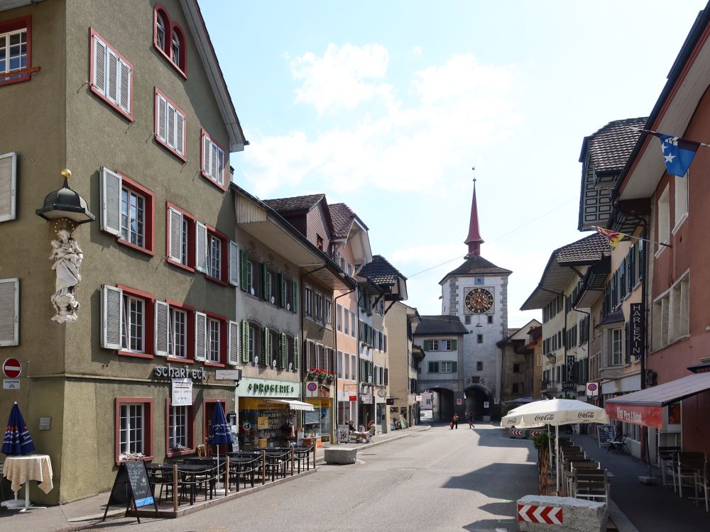 Altstadt mit Zeitturm