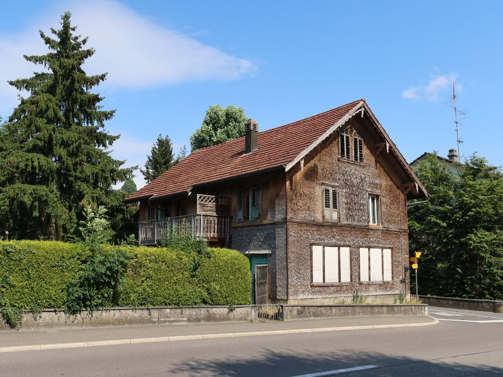 altes Haus in der Bahnhofstrasse
