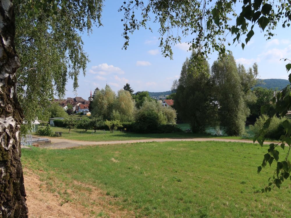 Blick Richtung Mellingen