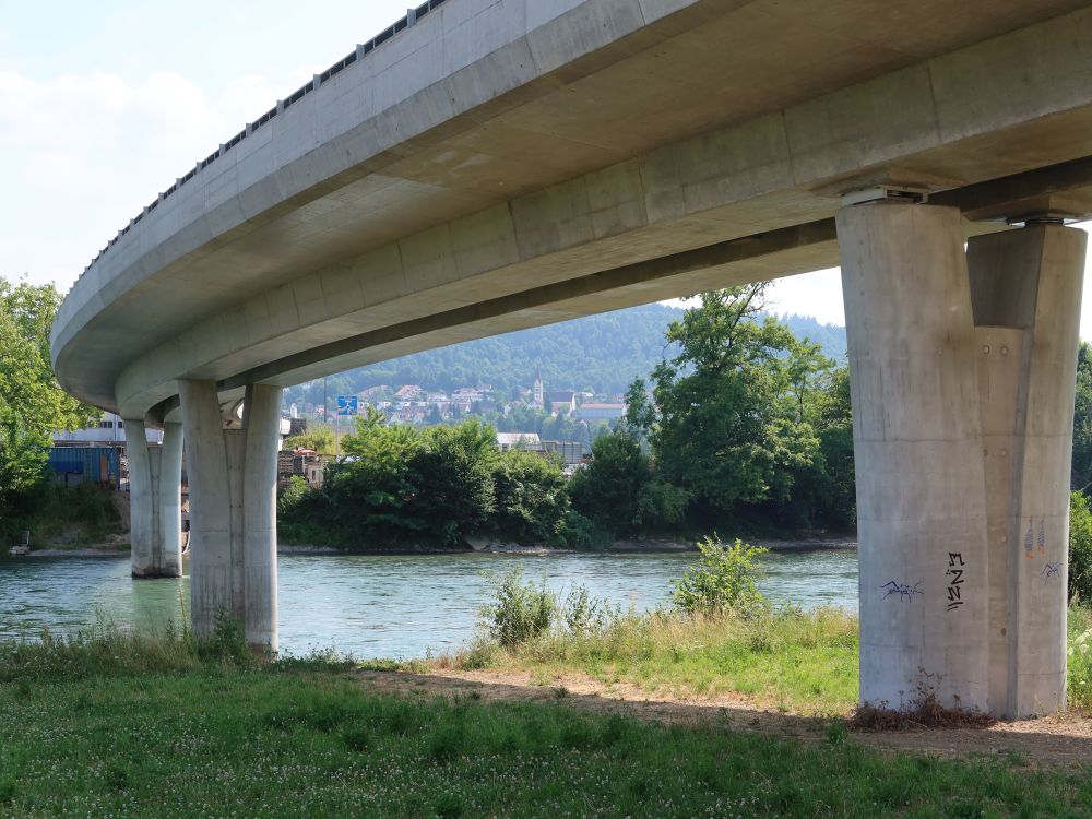 Brücke Umfahrung