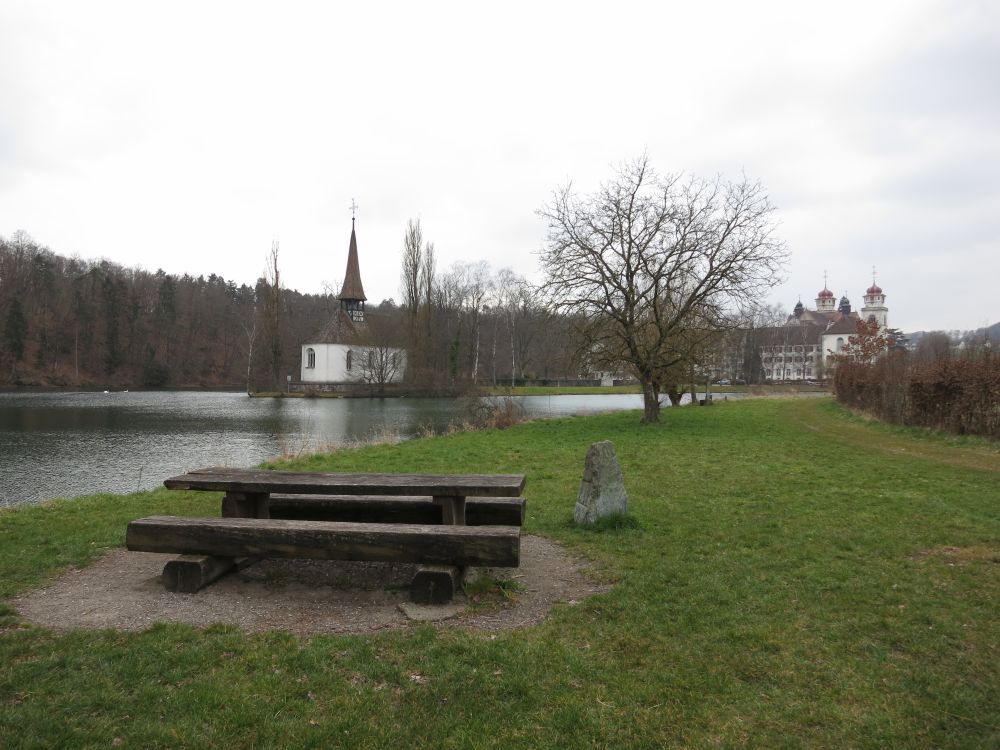 Kapelle und Kloster Rheinau