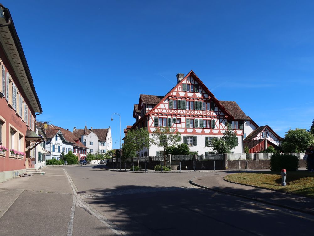 Fachwerkhaus in Rheinau
