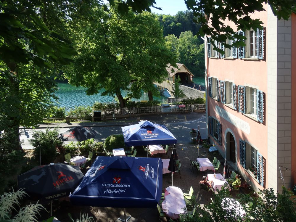 Gasthaus zum Salmen und Zollbrücke