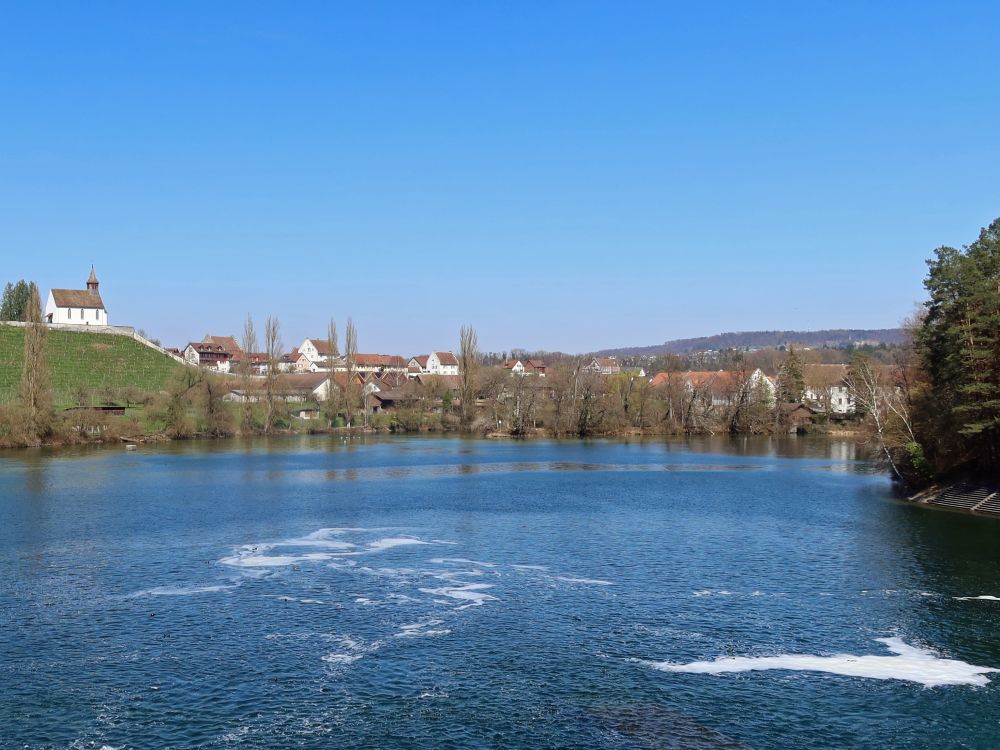 Bergkirche und Rheinau