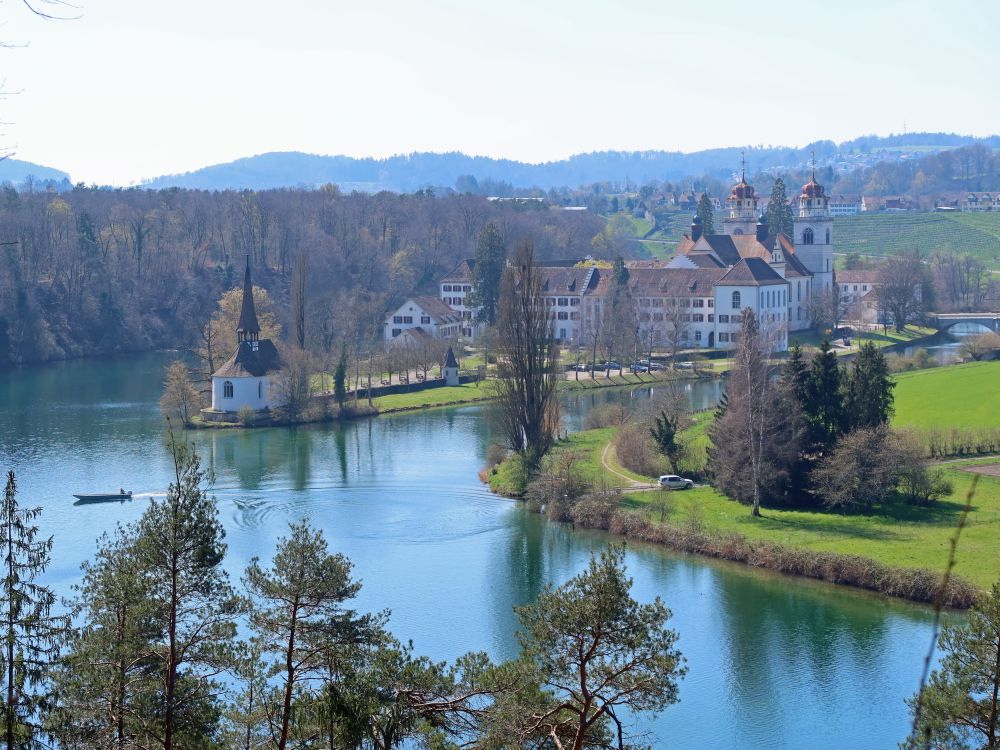 Kloster Rheinau und Spitzkirche