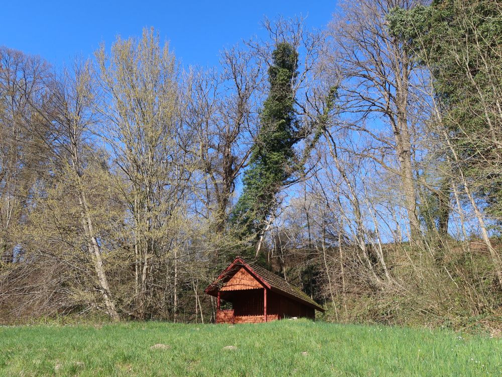 Holzhütte