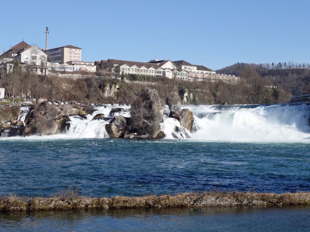 Rheinfall und Industrie Neuhausen