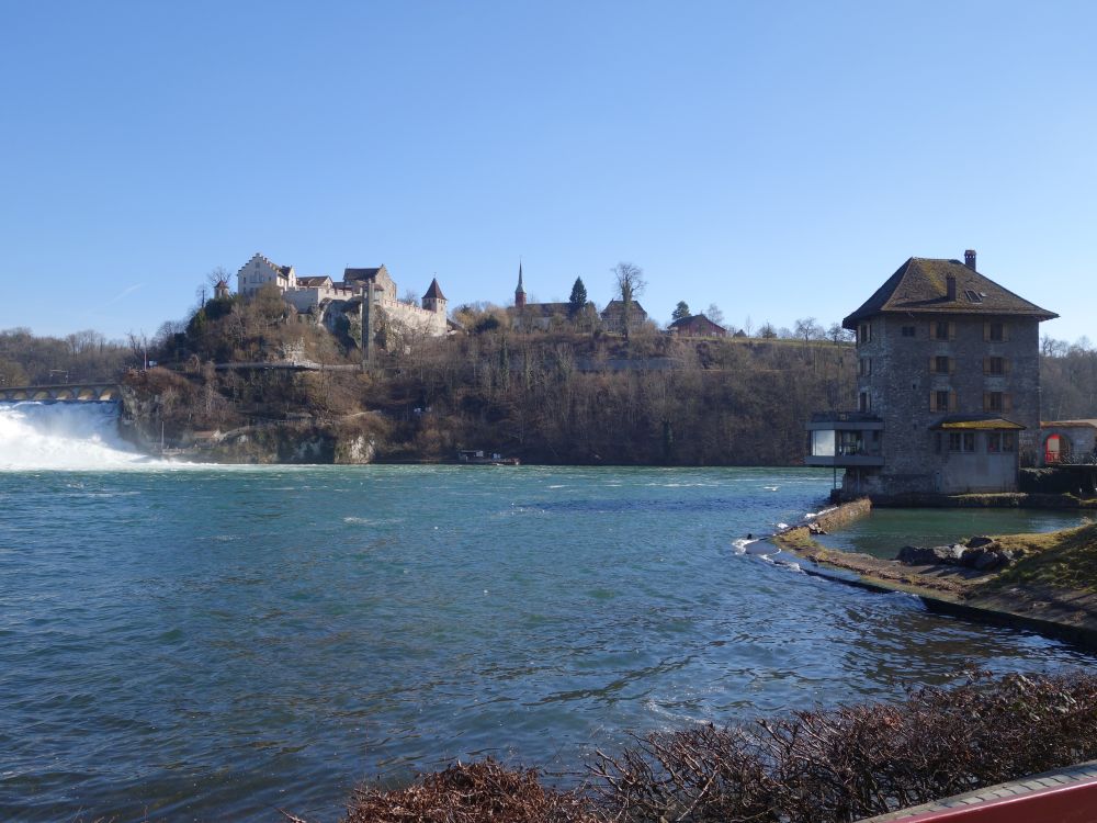 Schloss Laufen und Burg Wrth