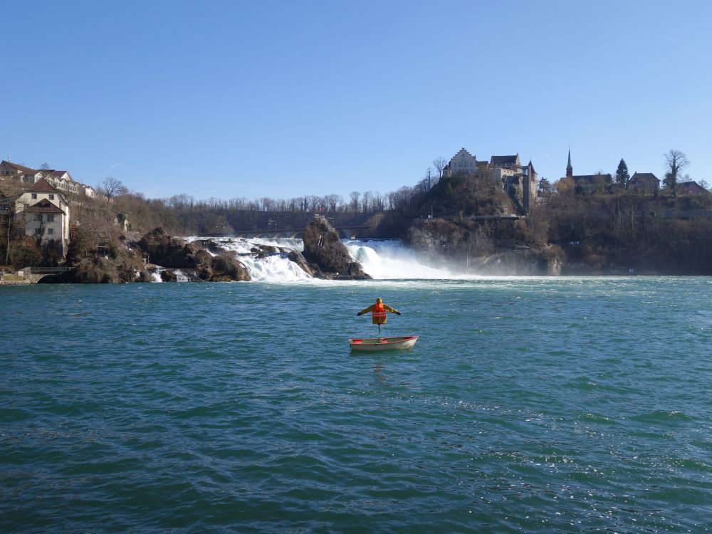 Rheinfall und Schloss Laufen