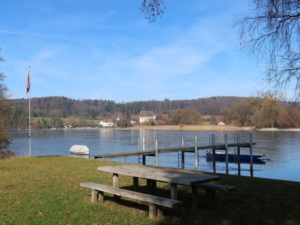 Badi Rheinklingen