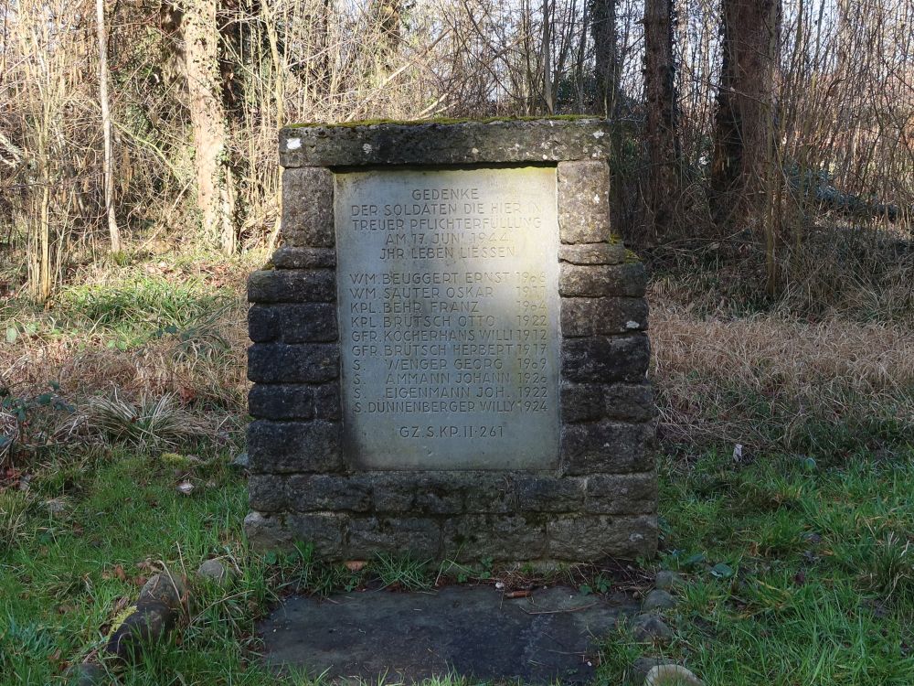 Wehrmänner Denkmal