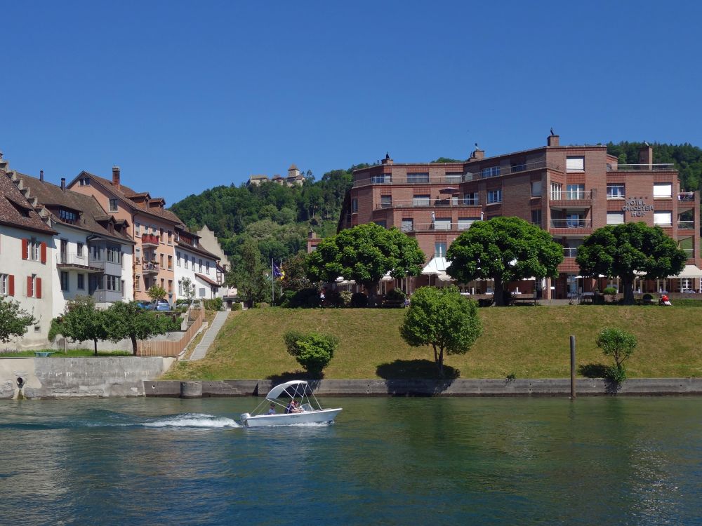 Stein am Rhein mit Hohenklingen