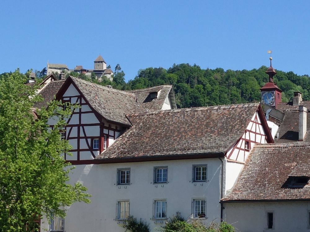 Stein am Rhein mit Hohenklingen