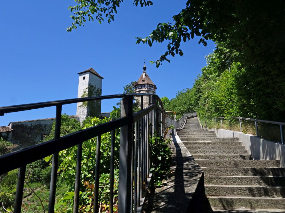 Treppe zum Munot