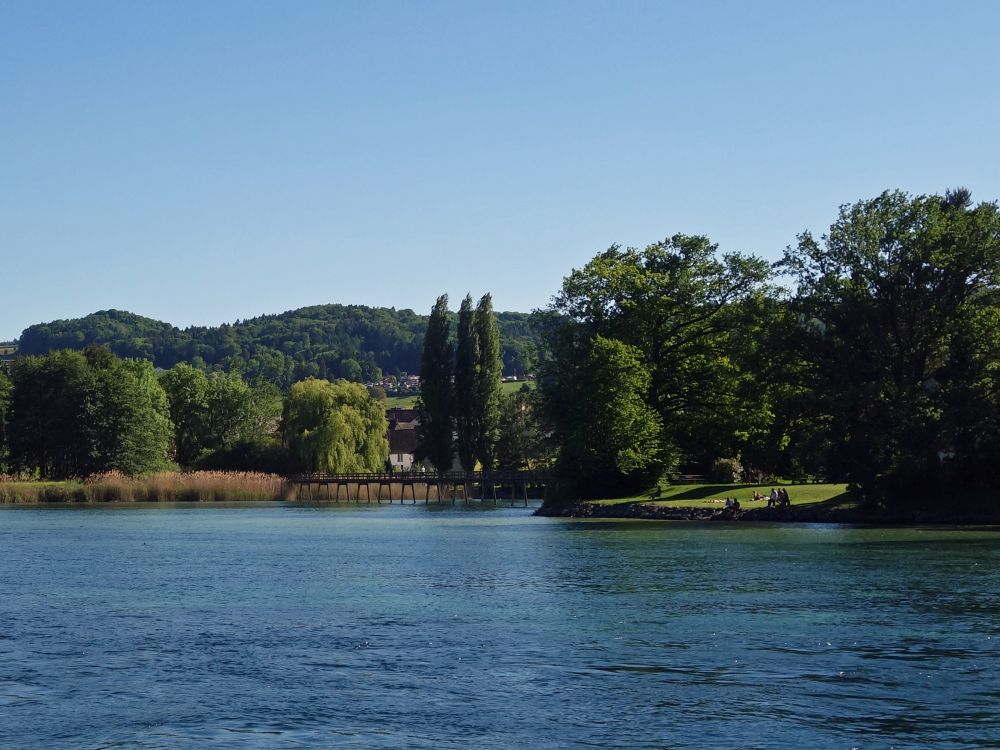 Brücke zur Insel Werd
