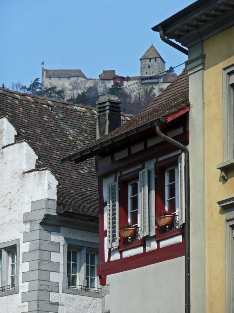 Burg Hohenklingen über Stein am Rhein