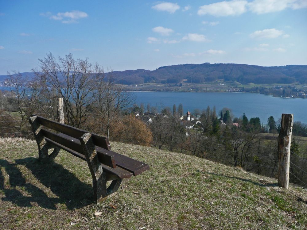Aussichtspunkt am Klattenhorner Bühl