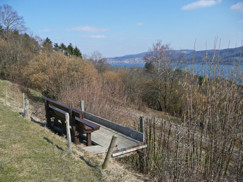 Aussichtspunkt am Klattenhorner Bhl