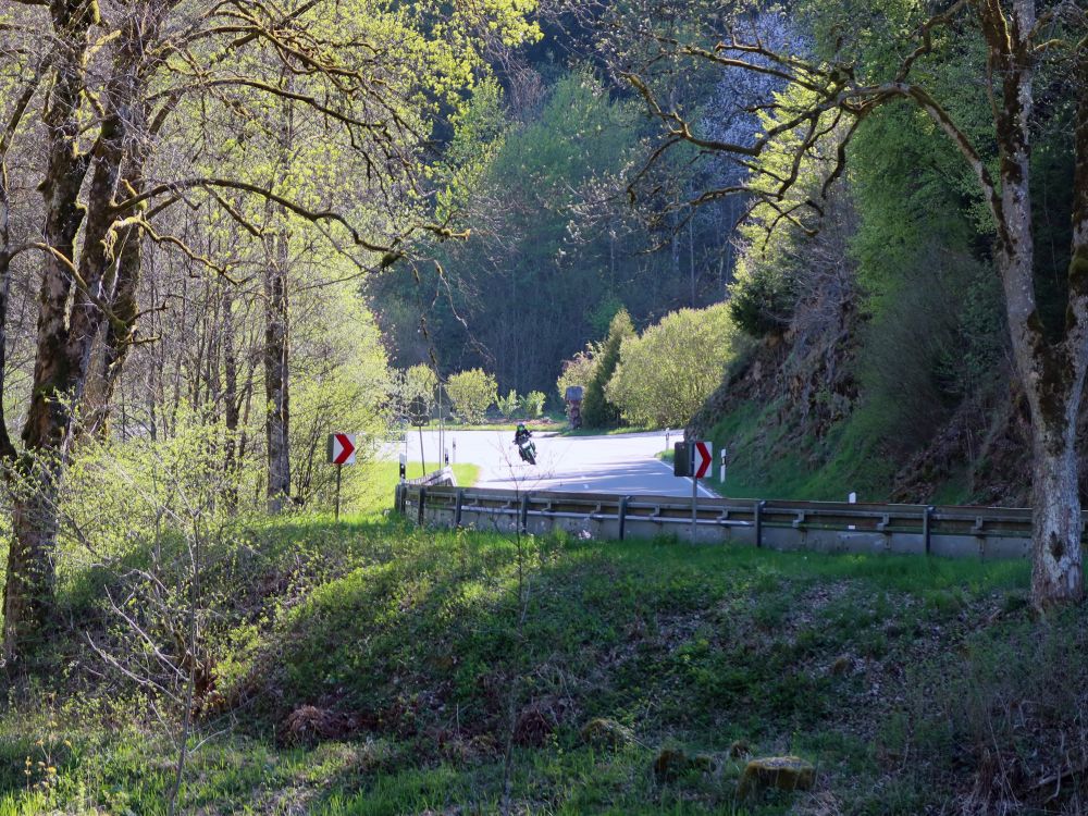 Lärmquelle Motorrad