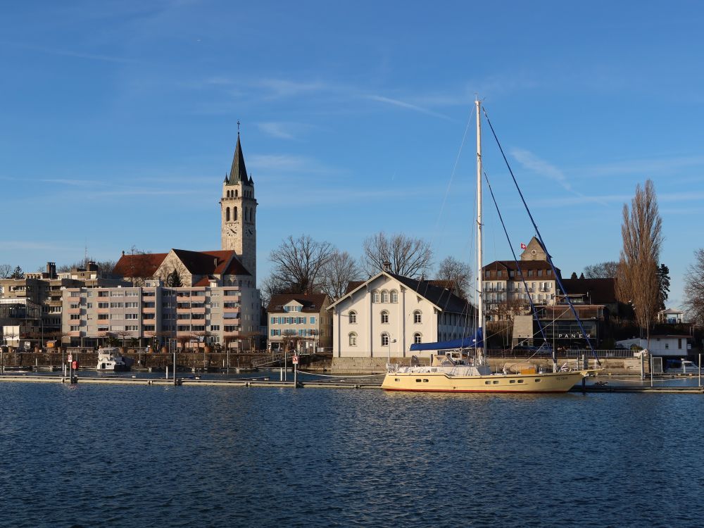 Kirche und Altes Zollhaus