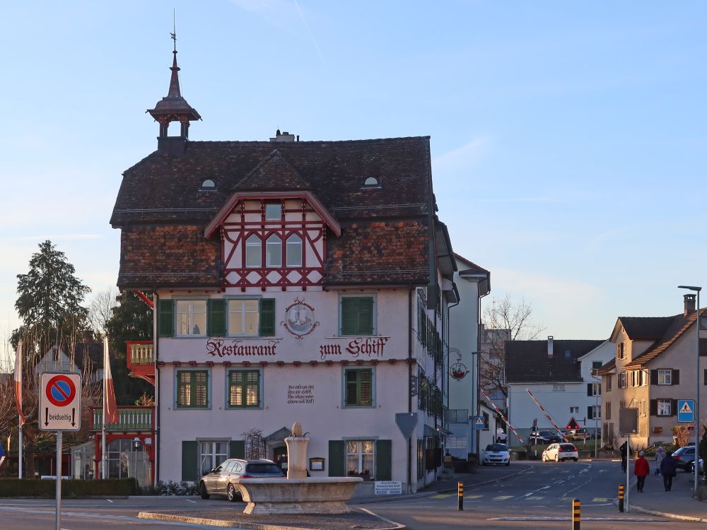 Restaurant zum Schiff