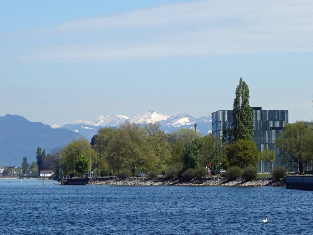 Alpen und Wrth Haus