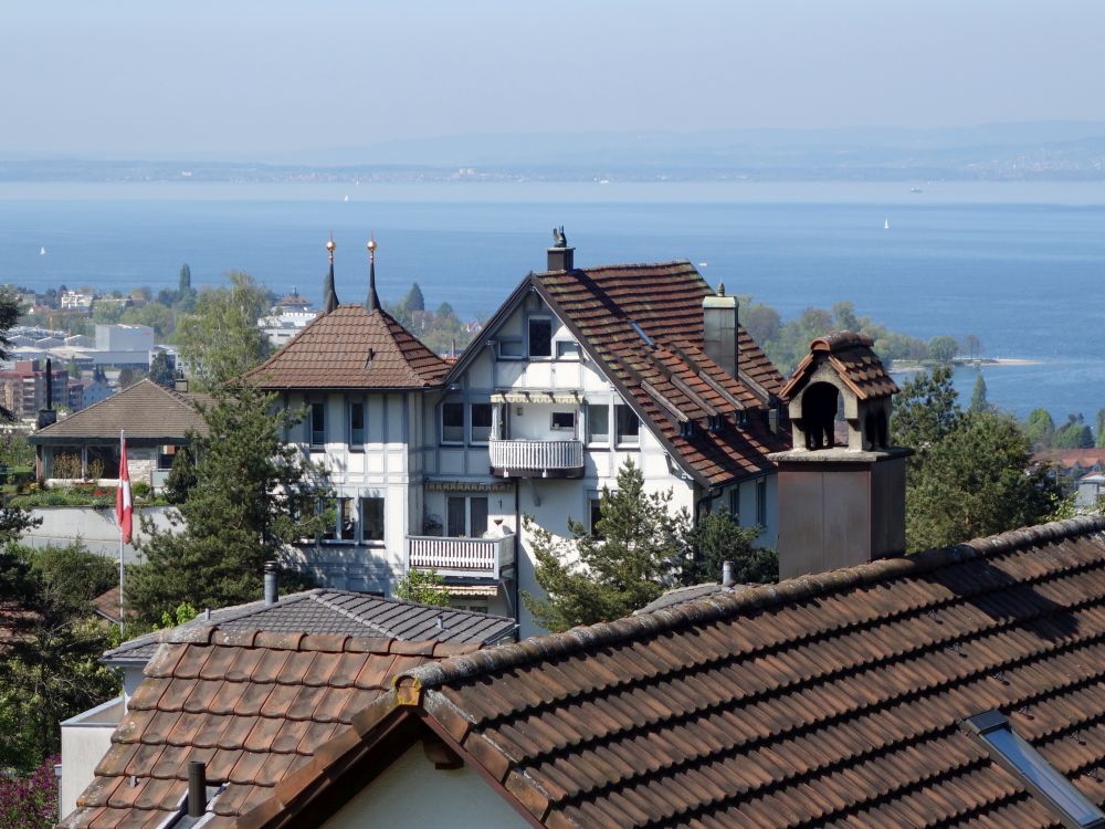 Blick über die Hausdächer