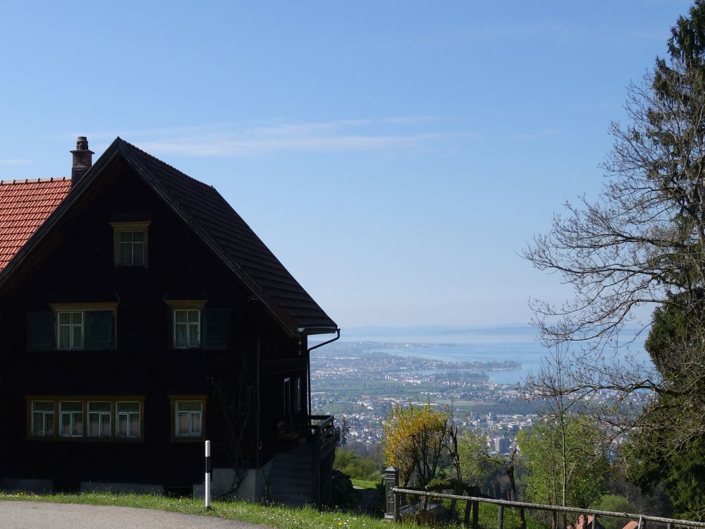 Haus an der Lehstrass mit Seesicht