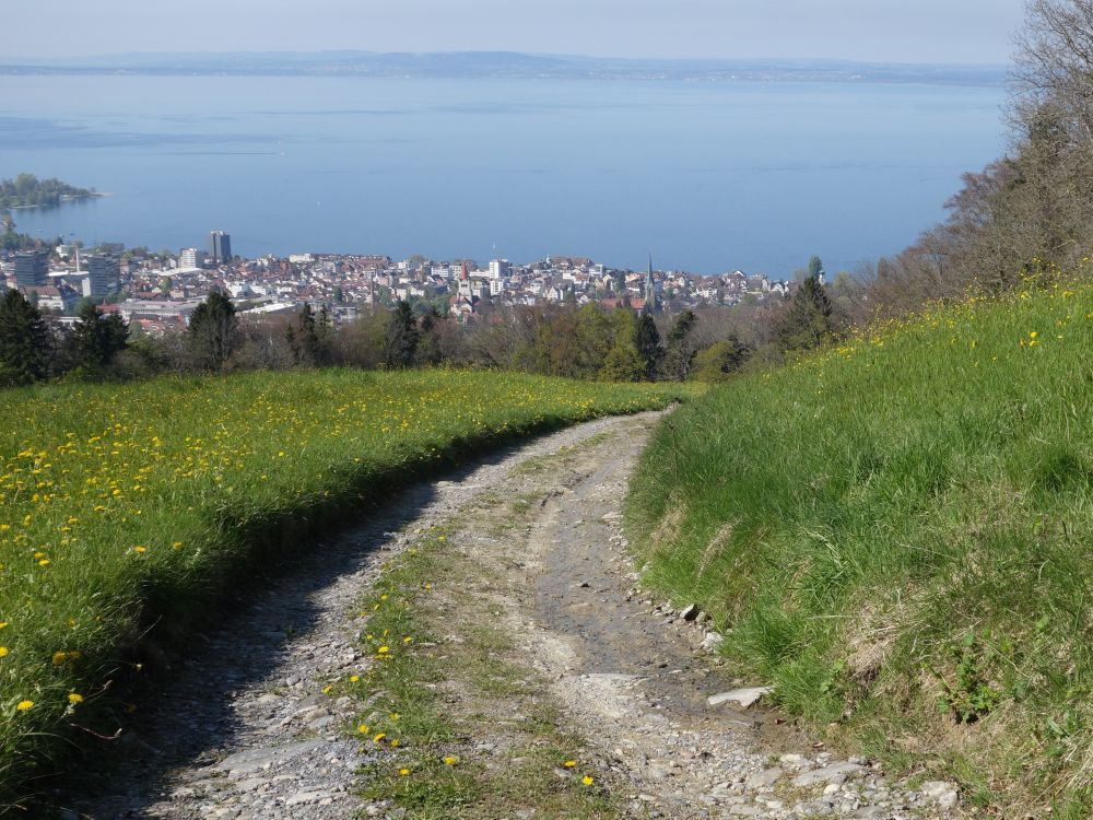 Rorschach und Bodensee