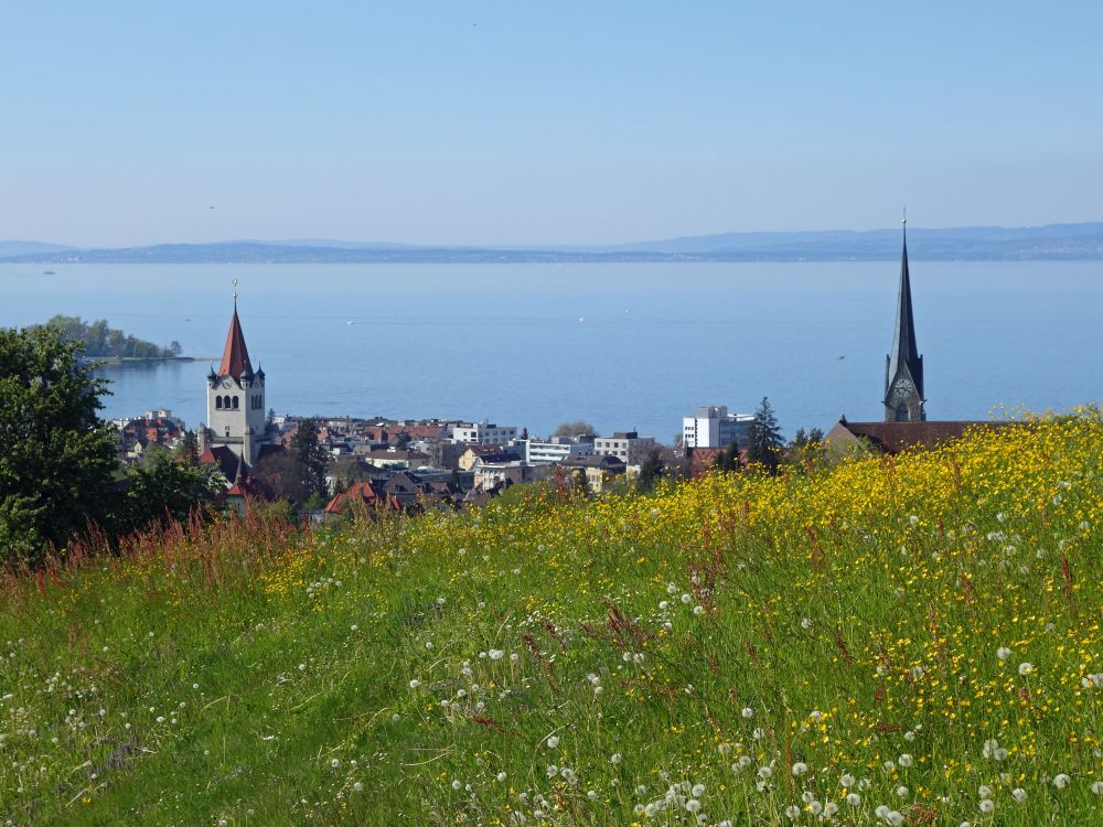 Rorschach und Bodensee