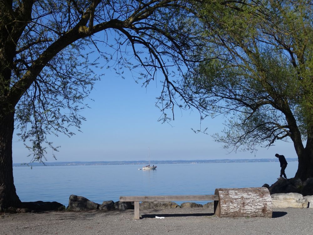 Seeblick am Hafen