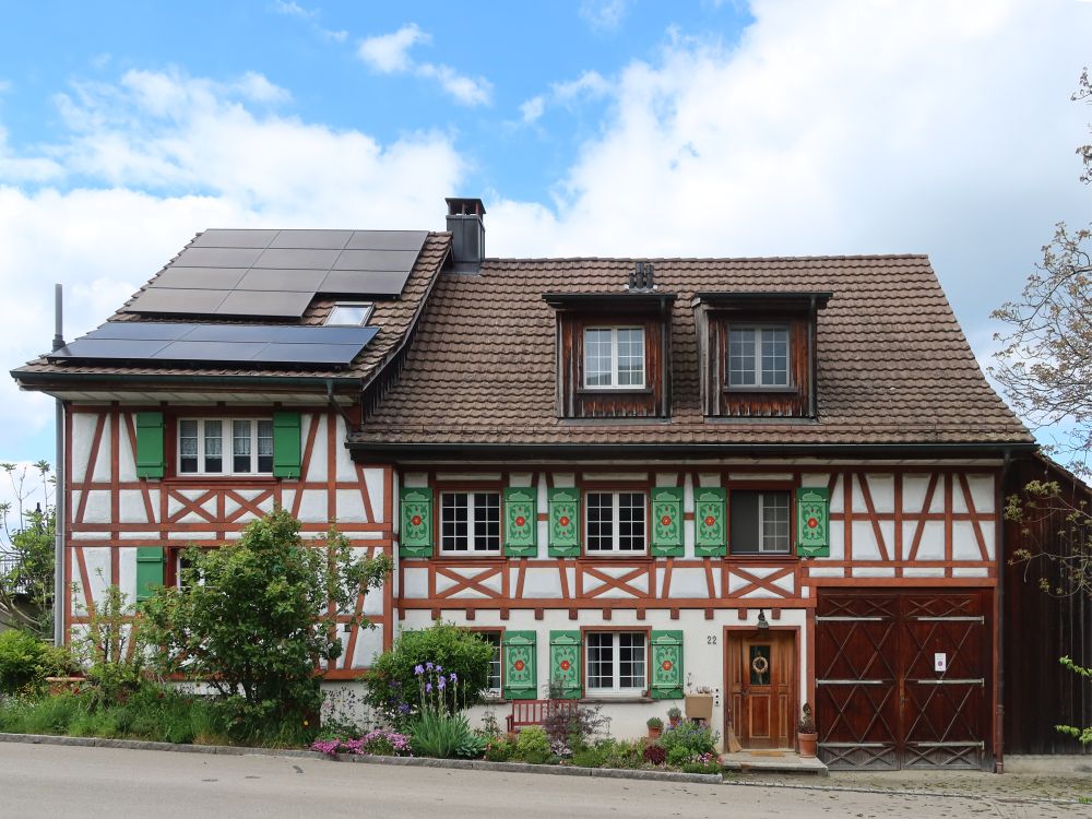 Fachwerkhaus in Rosenhuben