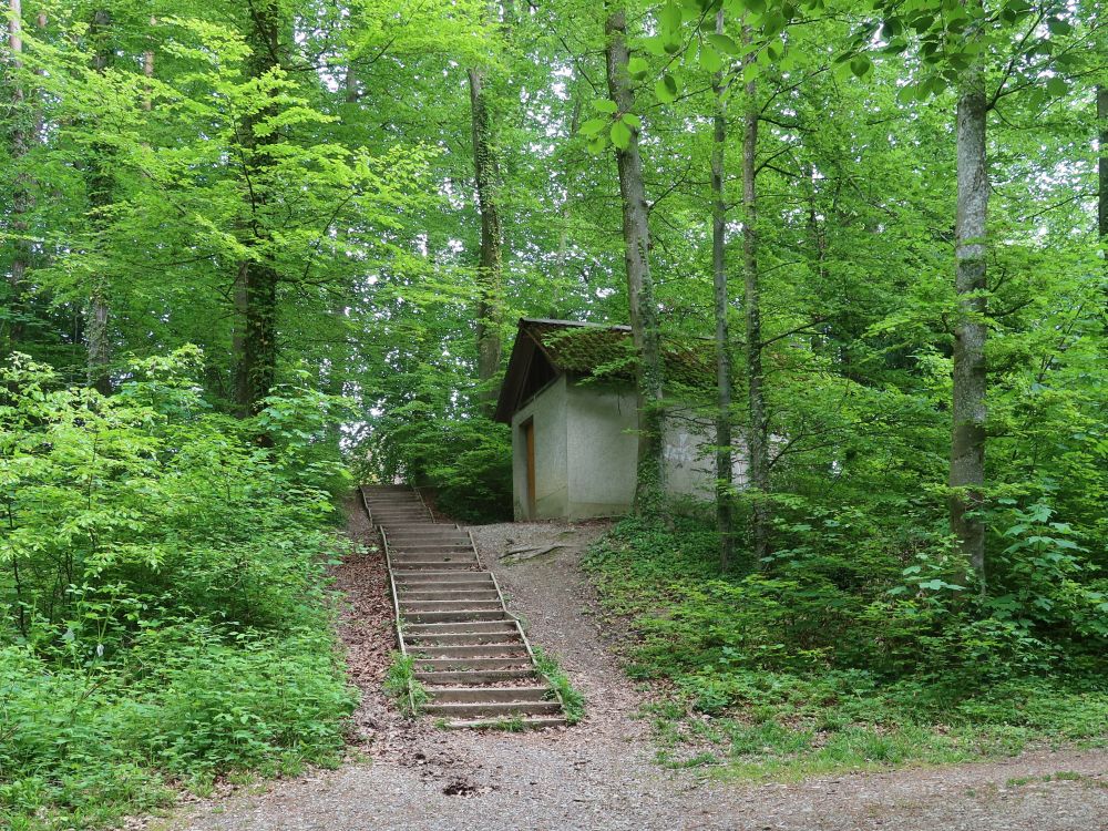 Treppe zur Schützenstube